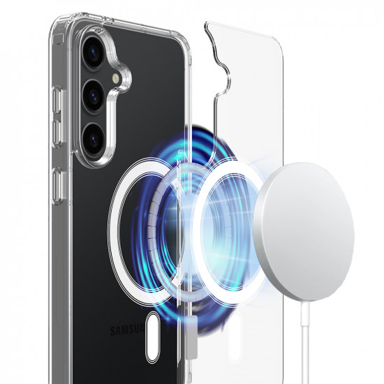 Techsuit MagSafe Pro Samsung Galaxy A57 5G Transparent