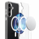 Techsuit MagSafe Pro Samsung Galaxy A57 5G Transparent