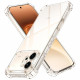 Techsuit Shockproof Clear Silicone Honor 600 Clear Techsuit Shockproof Clear Silicone Honor 600 Clear