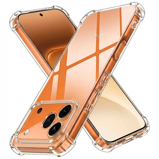 Techsuit Shockproof Clear Silicone Honor 600 Pro Clear Techsuit Shockproof Clear Silicone Honor 600 Pro Clear