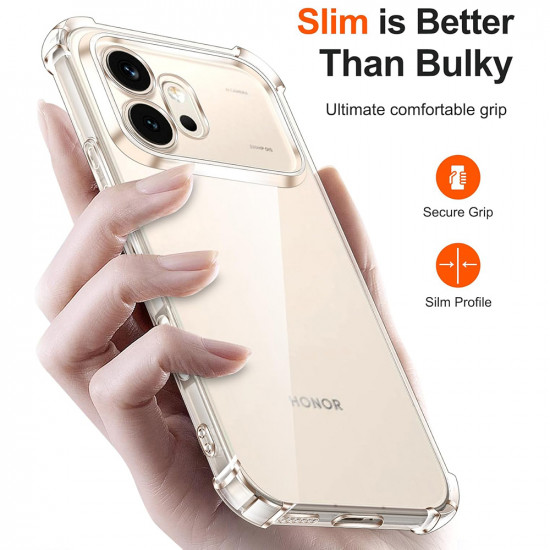 Techsuit Shockproof Clear Silicone Honor 600 Pro Clear Techsuit Shockproof Clear Silicone Honor 600 Pro Clear