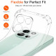 Techsuit Shockproof Clear Silicone OnePlus Nord 6 Clear
