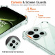 Techsuit Shockproof Clear Silicone OnePlus Nord 6 Clear