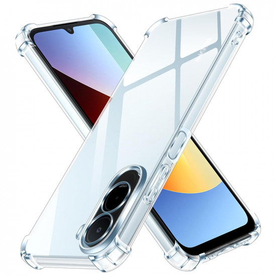 Techsuit Shockproof Clear Silicone Xiaomi Redmi A7 Pro 4G Clear Techsuit Shockproof Clear Silicone Xiaomi Redmi A7 Pro 4G Clear