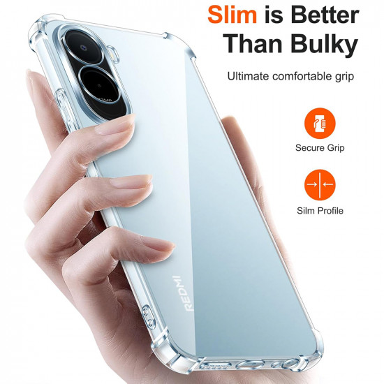 Techsuit Shockproof Clear Silicone Xiaomi Redmi A7 Pro 4G Clear Techsuit Shockproof Clear Silicone Xiaomi Redmi A7 Pro 4G Clear