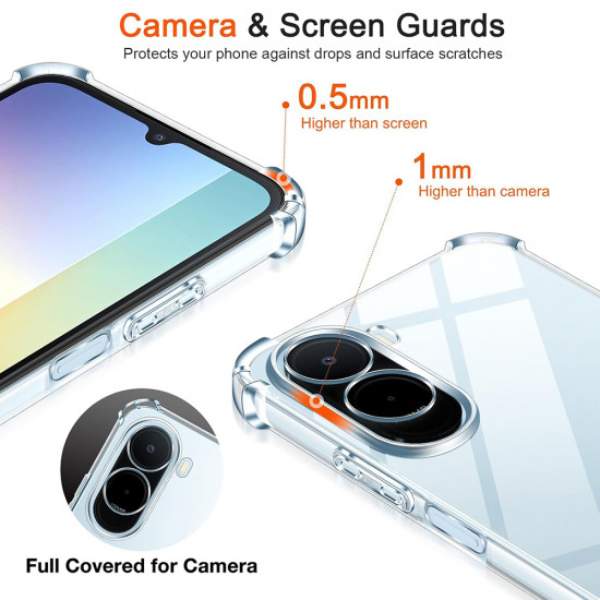 Techsuit Shockproof Clear Silicone Xiaomi Redmi A7 Pro 4G Clear Techsuit Shockproof Clear Silicone Xiaomi Redmi A7 Pro 4G Clear