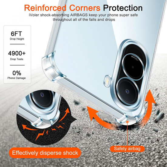 Techsuit Shockproof Clear Silicone Xiaomi Redmi A7 Pro 4G Clear Techsuit Shockproof Clear Silicone Xiaomi Redmi A7 Pro 4G Clear