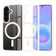 Techsuit MagSafe Pro Samsung Galaxy A57 5G Nude Pink
