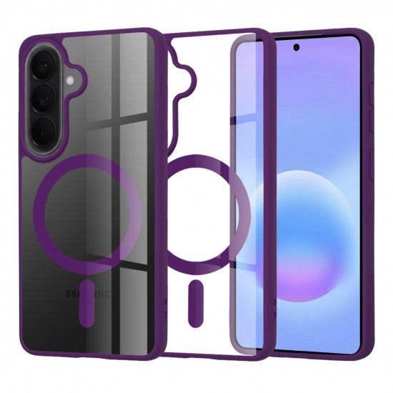 Techsuit MagSafe Pro Samsung Galaxy A57 5G Purple Techsuit MagSafe Pro Samsung Galaxy A57 5G Purple