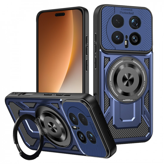 Techsuit RuggedCam Honor Magic8 Pro Blue Techsuit RuggedCam Honor Magic8 Pro Blue