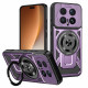Techsuit RuggedCam Honor Magic8 Pro Purple Techsuit RuggedCam Honor Magic8 Pro Purple