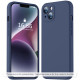 Techsuit SoftFlex Oppo A6x 4G / A6x 5G / A6k 4G Navy Blue Techsuit SoftFlex Oppo A6x 4G / A6x 5G / A6k 4G Navy Blue