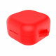 Techsuit Silicone Case for Samsung Galaxy Buds 4 / Buds 4 Pro, Smooth Ultrathin Material Red