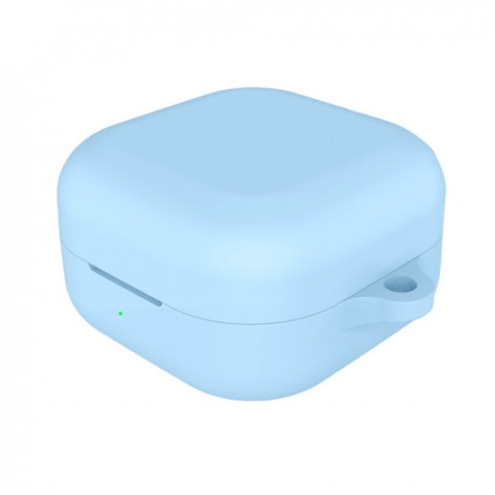 Techsuit Silicone Case for Samsung Galaxy Buds 4 / Buds 4 Pro, Smooth Ultrathin Material Blue Techsuit Silicone Case for Samsung Galaxy Buds 4 / Buds 4 Pro, Smooth Ultrathin Material Blue