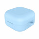 Techsuit Silicone Case for Samsung Galaxy Buds 4 / Buds 4 Pro, Smooth Ultrathin Material Blue Techsuit Silicone Case for Samsung Galaxy Buds 4 / Buds 4 Pro, Smooth Ultrathin Material Blue