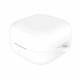 Techsuit Silicone Case for Samsung Galaxy Buds 4 / Buds 4 Pro, Smooth Ultrathin Material White