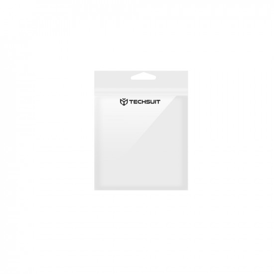 Techsuit Silicone Case for Samsung Galaxy Buds 4 / Buds 4 Pro, Smooth Ultrathin Material White