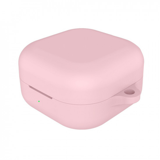 Techsuit Silicone Case for Samsung Galaxy Buds 4 / Buds 4 Pro, Smooth Ultrathin Material Pink