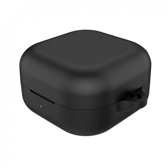 Techsuit Silicone Case for Samsung Galaxy Buds 4 / Buds 4 Pro, Smooth Ultrathin Material Black Techsuit Silicone Case for Samsung Galaxy Buds 4 / Buds 4 Pro, Smooth Ultrathin Material Black