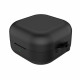 Techsuit Silicone Case for Samsung Galaxy Buds 4 / Buds 4 Pro, Smooth Ultrathin Material Black Techsuit Silicone Case for Samsung Galaxy Buds 4 / Buds 4 Pro, Smooth Ultrathin Material Black