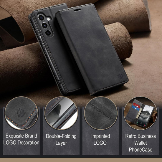 Techsuit Confy Cover Honor 600 Lite Black
