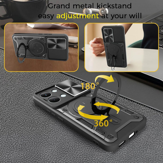 Techsuit CamGuard Pro Xiaomi Poco X8 Pro Max Black Techsuit CamGuard Pro Xiaomi Poco X8 Pro Max Black