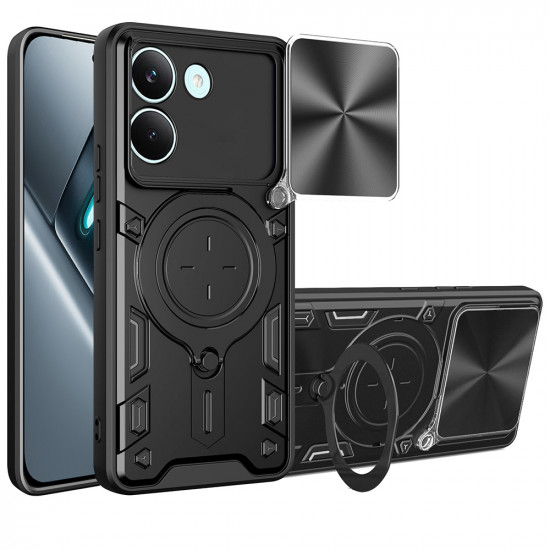 Techsuit CamGuard Pro Xiaomi Poco X8 Pro Black Techsuit CamGuard Pro Xiaomi Poco X8 Pro Black