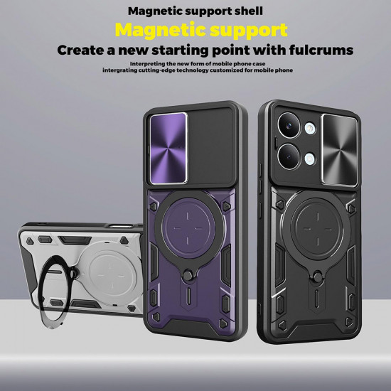 Techsuit CamGuard Pro Xiaomi Poco X8 Pro Black Techsuit CamGuard Pro Xiaomi Poco X8 Pro Black