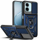 Techsuit CamShield Series Oppo A6 4G / A6x 4G / A6x 5G / A6k 4G Blue