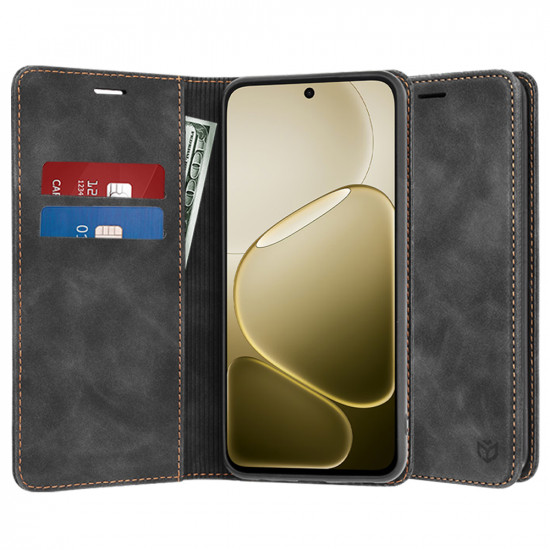 Techsuit Confy Cover Oppo A6 4G / A6x 4G / A6x 5G / A6k 4G Black Techsuit Confy Cover Oppo A6 4G / A6x 4G / A6x 5G / A6k 4G Black