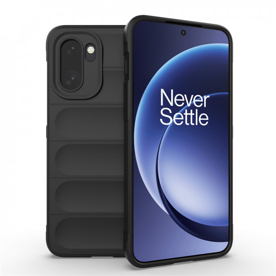 Techsuit Magic Shield OnePlus 15R Black Techsuit Magic Shield OnePlus 15R Black