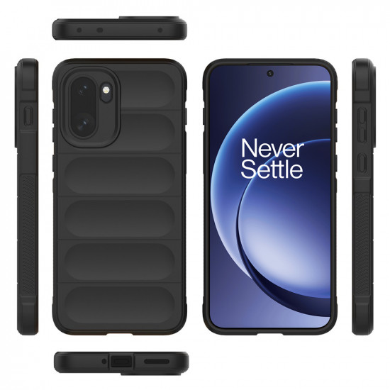 Techsuit Magic Shield OnePlus 15R Black Techsuit Magic Shield OnePlus 15R Black
