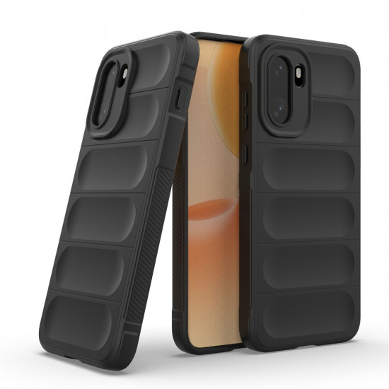 Techsuit Magic Shield OnePlus 15R Black Techsuit Magic Shield OnePlus 15R Black