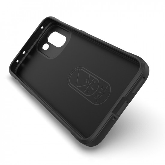 Techsuit Magic Shield OnePlus 15R Black Techsuit Magic Shield OnePlus 15R Black