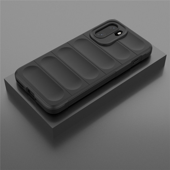 Techsuit Magic Shield OnePlus 15R Black Techsuit Magic Shield OnePlus 15R Black