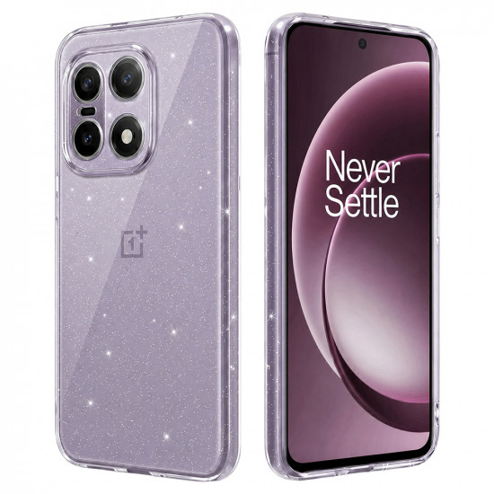 Techsuit SparkleSkin Series OnePlus 15 Clear Techsuit SparkleSkin Series OnePlus 15 Clear