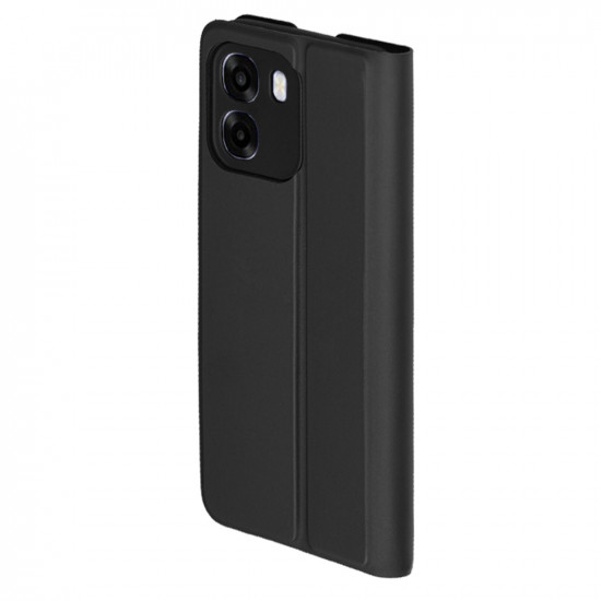 Techsuit Magskin Book Oppo A6x 4G / A6x 5G / A6k 4G Black