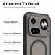 Techsuit HaloFrost II MagSafe Nothing Phone (4a) Pro Black Techsuit HaloFrost II MagSafe Nothing Phone (4a) Pro Black