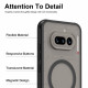 Techsuit HaloFrost II MagSafe Nothing Phone (4a) Black Techsuit HaloFrost II MagSafe Nothing Phone (4a) Black