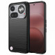Techsuit Carbon Silicone Nothing Phone (4a) Pro Black