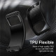 Techsuit Carbon Silicone Nothing Phone (4a) Pro Black