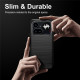 Techsuit Carbon Silicone Nothing Phone (4a) Pro Black
