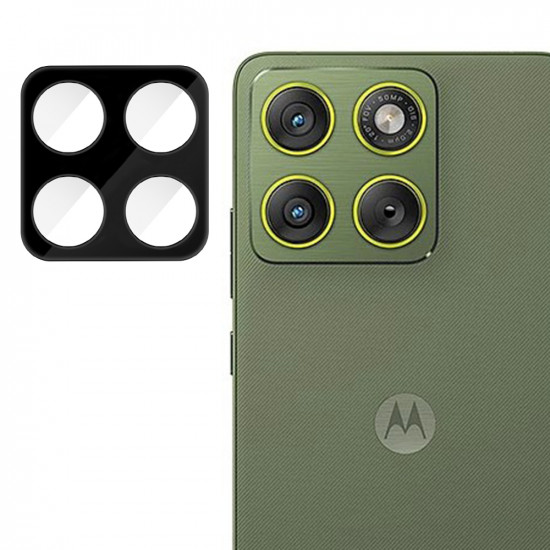 Techsuit Full Camera Glass Motorola Edge 70 Black