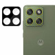 Techsuit Full Camera Glass Motorola Edge 70 Black