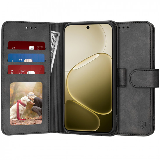 Techsuit Diary Book Oppo A6 4G / A6x 4G / A6x 5G / A6k 4G Black Techsuit Diary Book Oppo A6 4G / A6x 4G / A6x 5G / A6k 4G Black