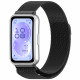 Techsuit Watchband (W009) Huawei Band 11 / Band 11 Pro Black