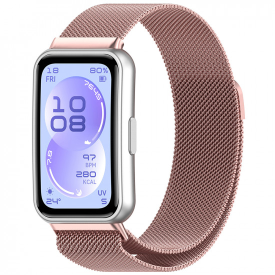 Techsuit Watchband (W009) Huawei Band 11 / Band 11 Pro Pink