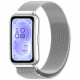 Techsuit Watchband (W009) Huawei Band 11 / Band 11 Pro Silver