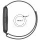 Techsuit Watchband (W009) Huawei Band 11 / Band 11 Pro Silver