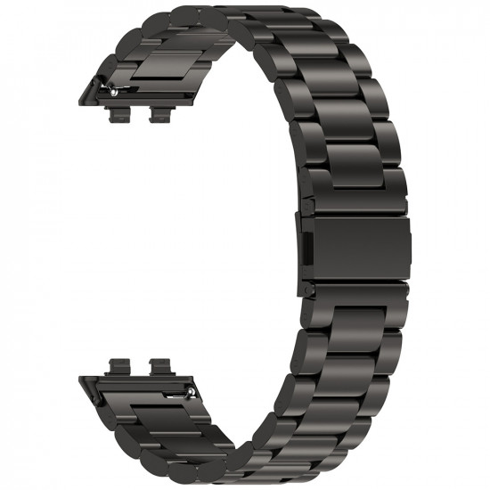 Techsuit Watchband (W010) Huawei Band 11 / Band 11 Pro Black